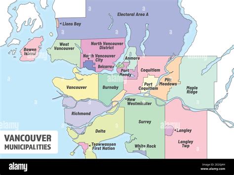 Cities, Towns, Municipalities .